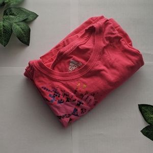 Adidas Pink Rainbow T-shirt I4